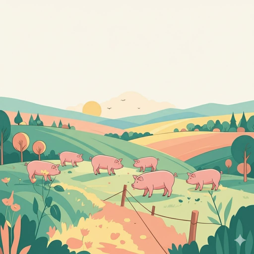 Farm illustration